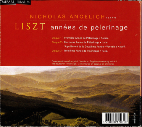 Liszt Années de Pèlerinage I Liszt: Années de Pèlerinage - Album by Franz Liszt | Spotify