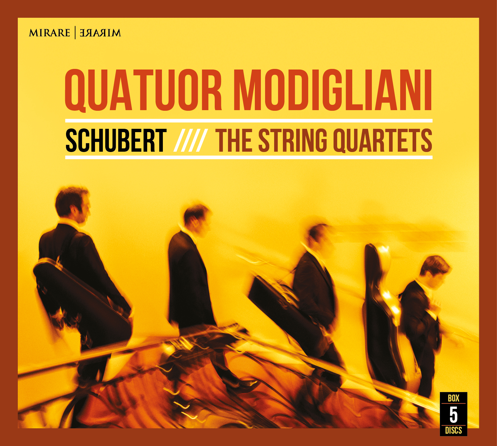 Schubert //// The String Quartets Mirare