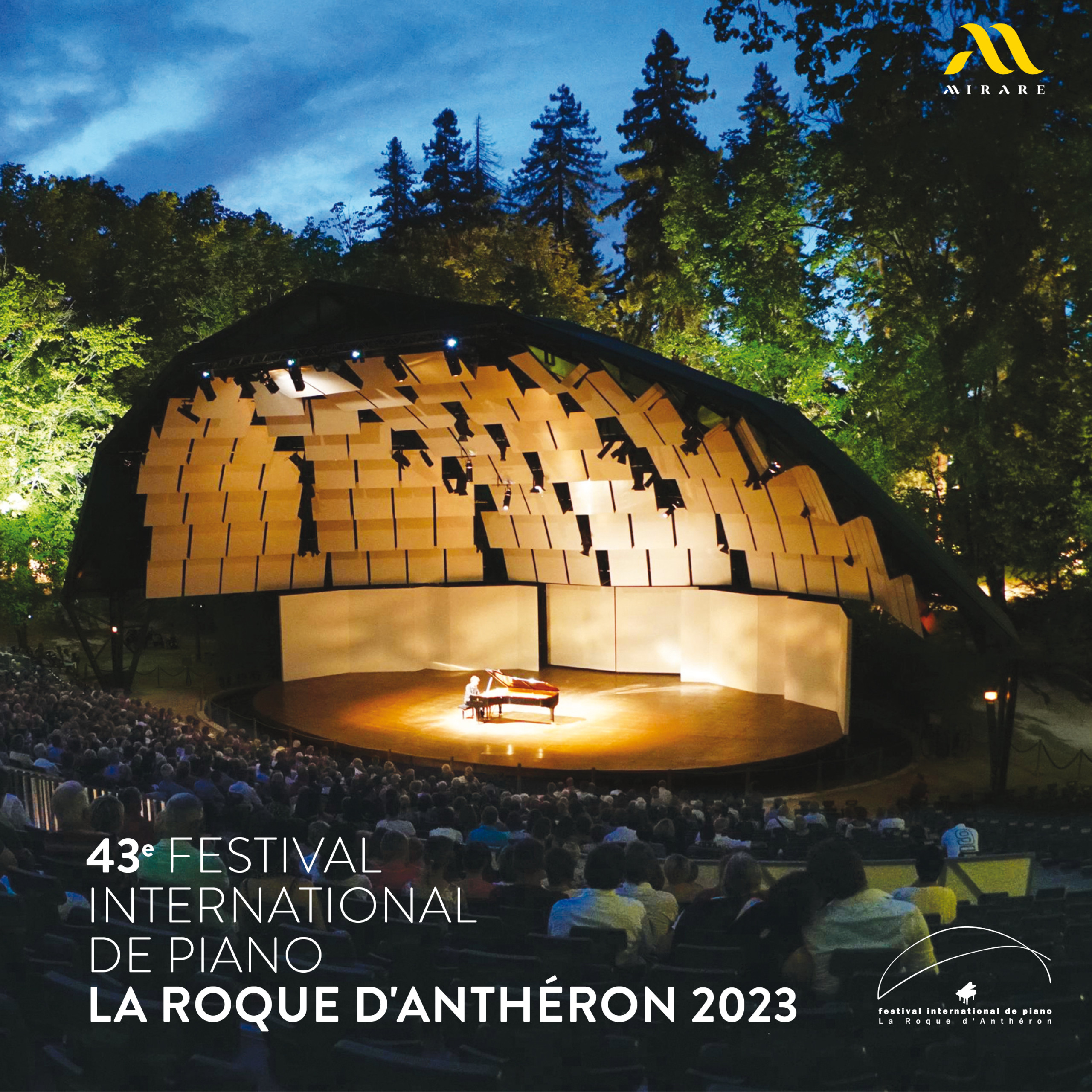 Festival Roque d'Anthéron 2023 Mirare